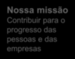 financeiros, conquistando a fidelidade duradoura dos nossos funcionários,