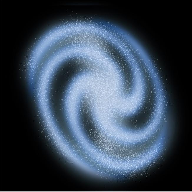 Evolução do BN e da Galáxia Pseudo bojo Galáxias espirais se formam com no máximo um único