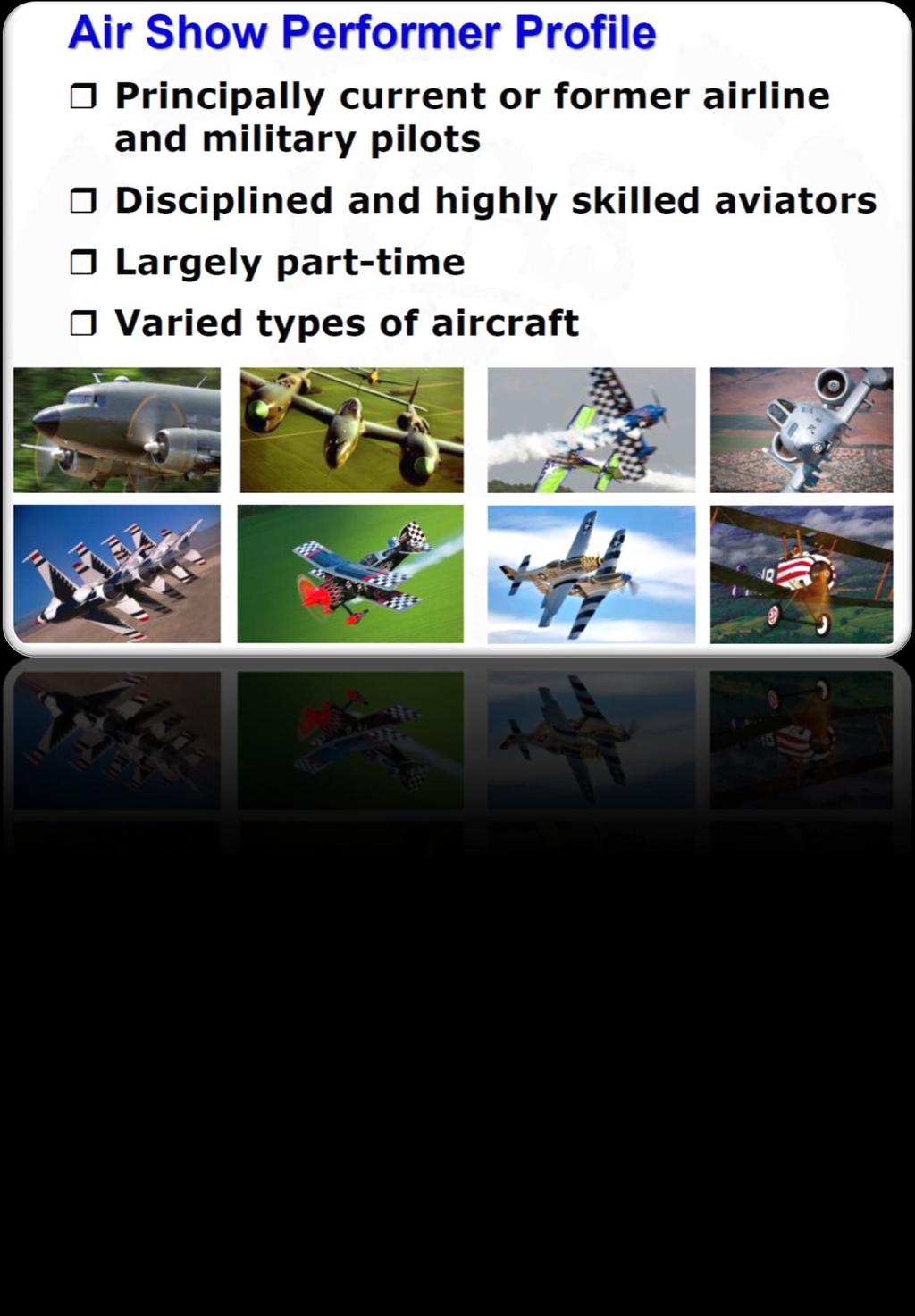 O Air-Show Air Show Safety: an Overview - John