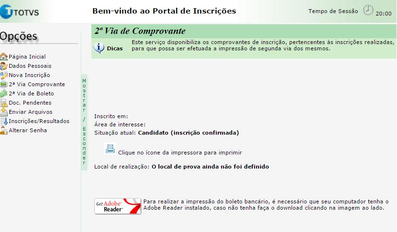 5.3 - No caso de inscrição não confirmada após o pagamento do boleto bancário efetuado dentro dos prazos previstos, o candidato deverá entrar em contato pelo e-mail processoseletivo@medicinaitajuba.