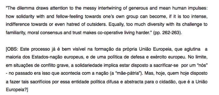 A análise de Paul Collier em Exodus e