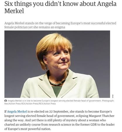 A liderança de Angela Merkel: dureza na crise do Euro e