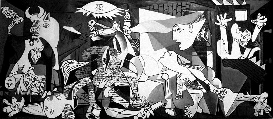 CUBISMO SINTÉTICO Pablo Picasso. Guernica, 1937.