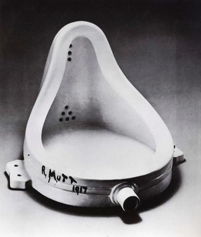 DADAÍSMO Marcel Duchamp.