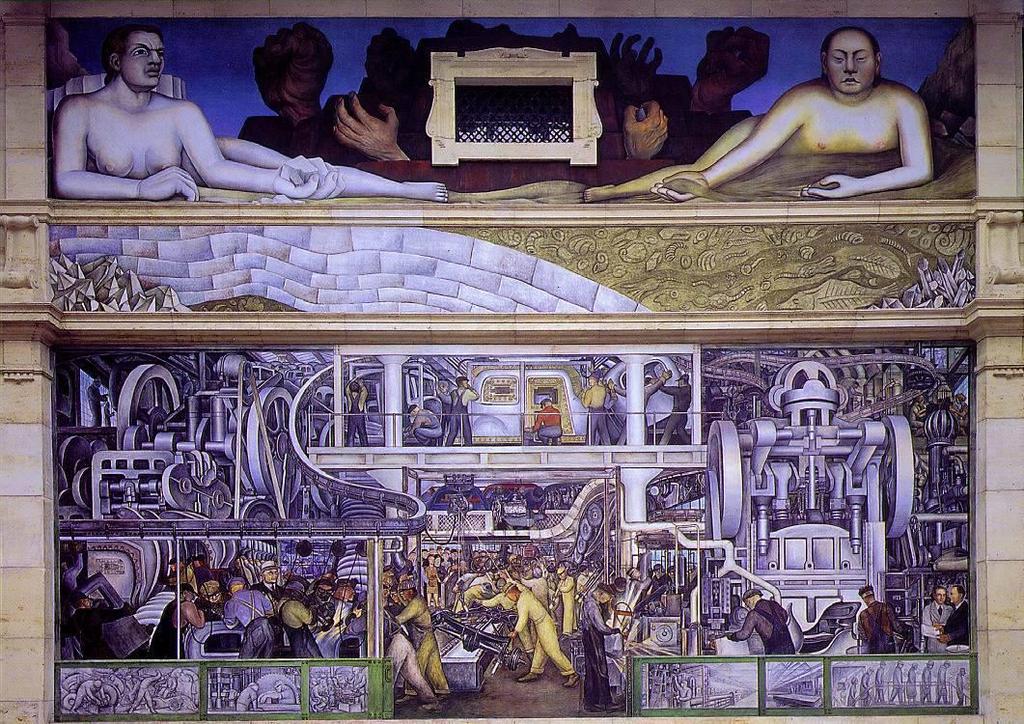 ARTE MEXICANA Diego Rivera.