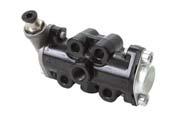 VALVULA LINHA DE FREIOS - VOLVO SOLENOIDE VALVULA ECAS 2 NCM: 84812090 - Obs: MAIOR (C/3 BOBINAS) 43-533 - Prod.Relac.