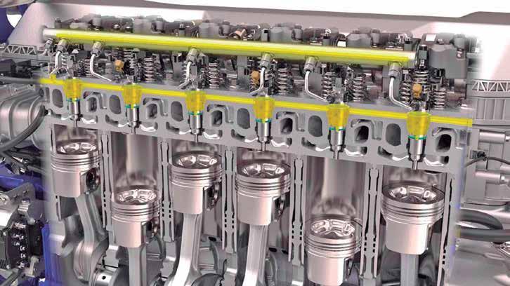 MANUTENÇÃO Como cuidar de sistemas common rail Sistema modular permite medição mais precisa da quantidade de combustível injetada e uma melhor atomização do combustível dentro do cilindro, mas requer