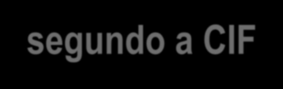 Condição de deficiência segundo a CIF São problemas nas funções ou nas estruturas do corpo, tais como, um desvio importante ou uma perda Funções do corpo são as funções