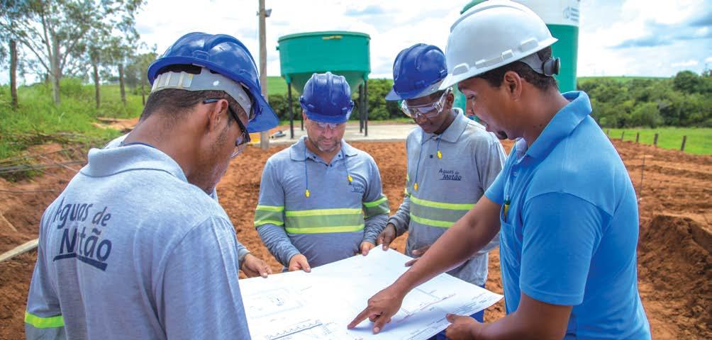 Perfil Corporativo e Operações Águas de Matão Presente na cidade de Matão (SP) desde 2013, a Águas de Matão é responsável pelos serviços públicos de abastecimento de água e esgotamento sanitário para