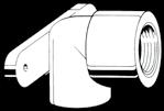 90º ROSCADO FÊMEA COM ESTRIBO 16 x 1/2 20 x 1/2 90GTF JOELHO TÉCNICO 90º ROSCADO FÊMEA C/ ESTRIBOS 20 x 3/8 20 x 1/2 85F UNIÃO CRUZAMENTO FÊMEA