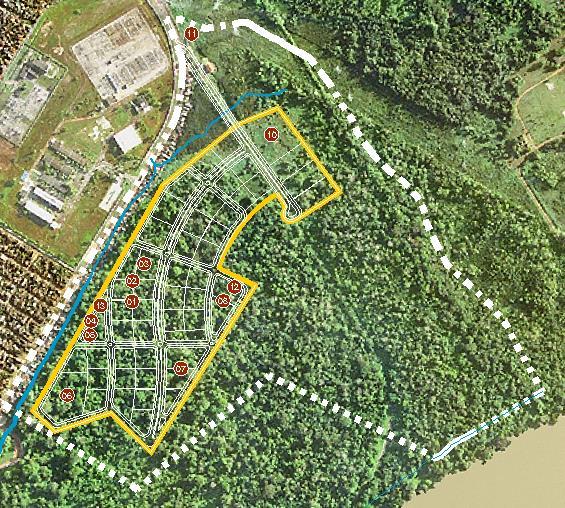 I) PROJETO BÁSICO DO CONJUNTO ARQUITETÔNICO O Parque de Ciência e Tecnologia Guamá (PCT Guamá), iniciativa da Universidade Federal do Pará em parceria com o Governo do Estado do Pará, tem como