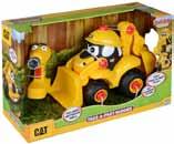 51 cm 6 Pilhas LR03/AAA não incluídas Com Função «Try Me» CAT80461 Camião Carga R/C 15 cm CAT Camión Carga R/C 15 cm CAT CAT 15 Cm R/C Dump Truck 12 1