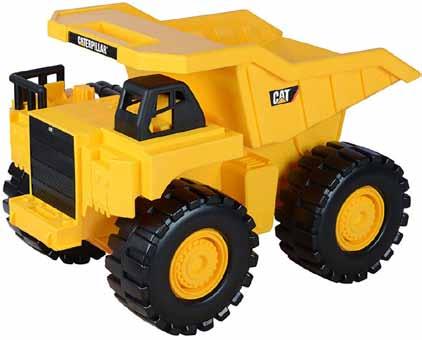 CAT34789 Camião de Carga Rev Up 45 Cm CAT Camión de Carga Rev Up 45 Cm CAT CAT 45 Cm REV Dump Truck 2 1 31.