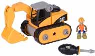 54 cm CAT80902 Bulldozer Machine Makers 7 Pcs CAT Excavadora