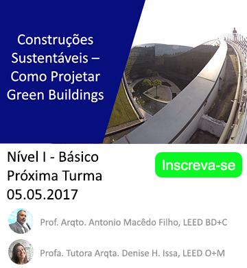 sustentável, desenvolvemos um programa para o curso, acompanhamos e editamos a