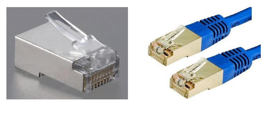 Par Trançado - Conectores RJ45