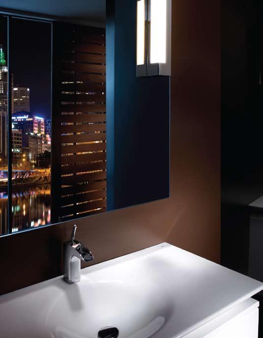 Bem-vindo ao universo Roca 51 Lavatórios Design e vanguarda O clássico lavatório deu lugar a novos conceitos de design com um ar vanguardista que seduz.