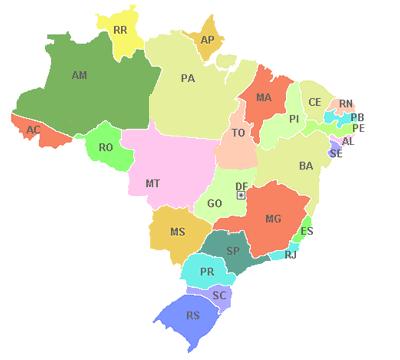 Unidades de Recebimento no Brasil 2001 = 34 URE s 2004 = 326 URE s 2005 = 350 URE s 1 Previsão Dezembro de 2006 Centrais 115 Postos 255 Total 370 1 5 1 1 4 17 21 11 71 72 21 43 2 1 2 11 47 8