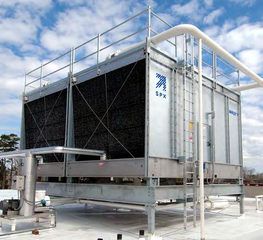 Resfriamento evaporativo AVAC Refrigeração Industrial leve a médio TORRE DE REFRIGERAÇÃO NC Garantia de equipamento mecânico de cinco anos e