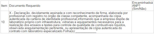 Poderão ser solicitadas informações ou providências adicionais sobre a documentação prevista neste anexo, julgadas necessárias para a análise técnica em referência." Art. 12.