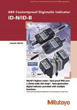 Digimatic Indicator ID-N/ID-B"