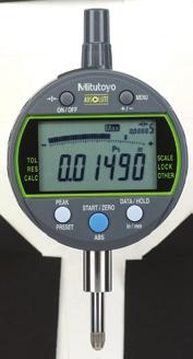 Relógios Comparadores Digitais Instrumentos de medição por comparação que garantem alta qualidade, eatidão e confiabilidade.