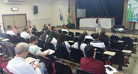O evento aconteceu no auditório da FIRJAN, situado no Centro do Rio de Janeiro, com apoio do INEA e da Secretaria de Meio Ambiente do município.