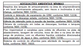 licença toda documentação relativa à operação do empreendimento. 6.5.1.