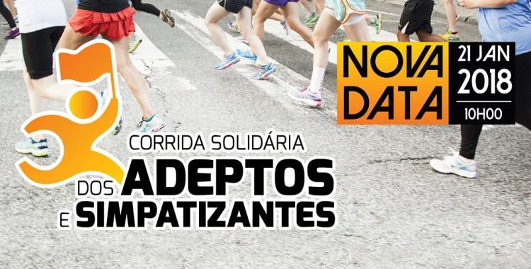 Regulamento oficial 1 ORGANIZAÇÃO A 3ª Corrida Solidária dos Adeptos e Simpatizantes 2018 é organizada pela Xistarca, Promoções e Publicações Desportivas, Lda.