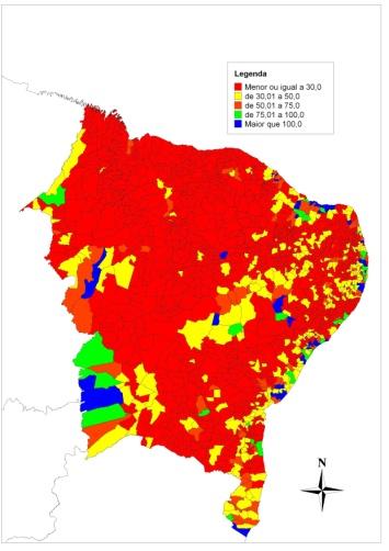 / Agronegócio Baixa Intensidade Tecnológica /