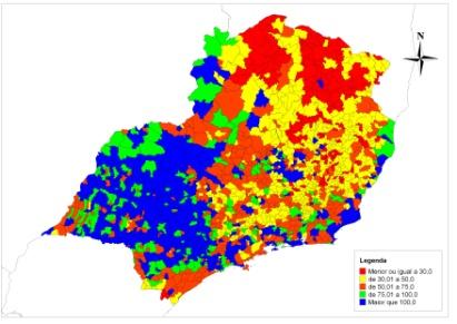 de tipologias Alta Intensidade Tecnológica em