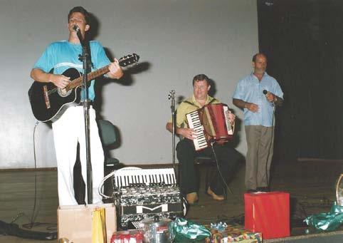 noite do talento Brindes para serem