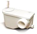 Sistema Caset de fácil mantenimiento. Fucionamiento silencioso. Trituradores sanitários com tomada WC e conexões auxiliares Ø0 mm. Saída vertical 32 mm, união por colagem.