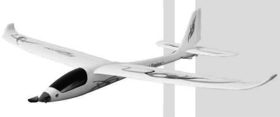 Introdução Este modelo foi especialmente projetado como um treinador para iniciantes no aeromodelismo.