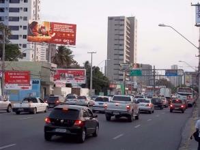 Av. Domingos Ferreira - Cartório Localizado no início da Av.