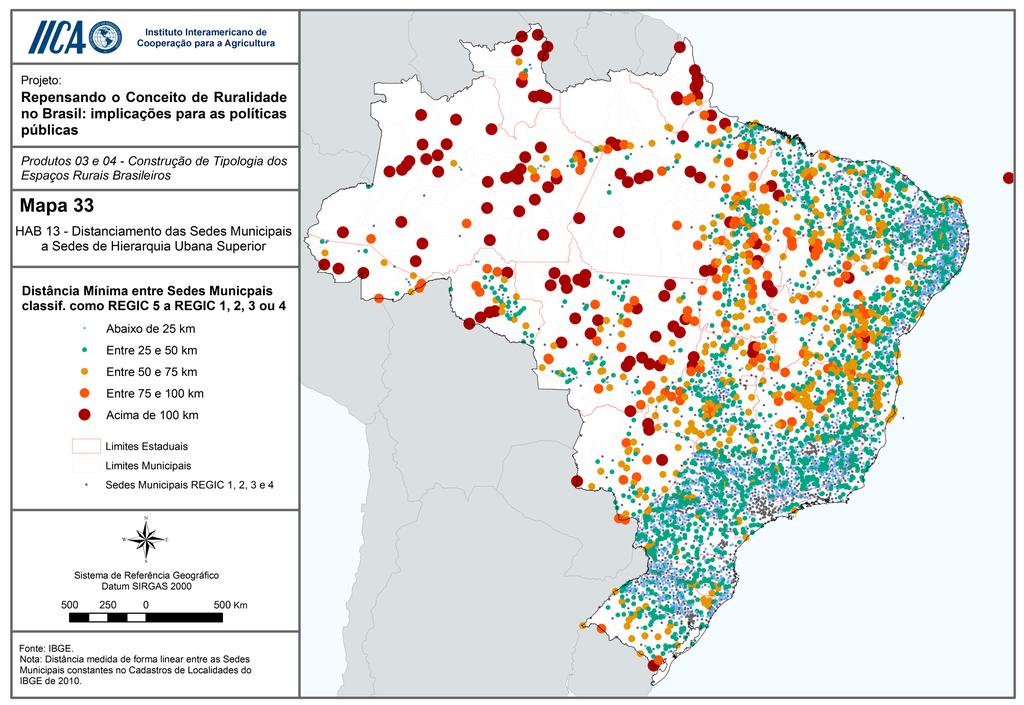 Brasil distintos padrões de acessibilidade :