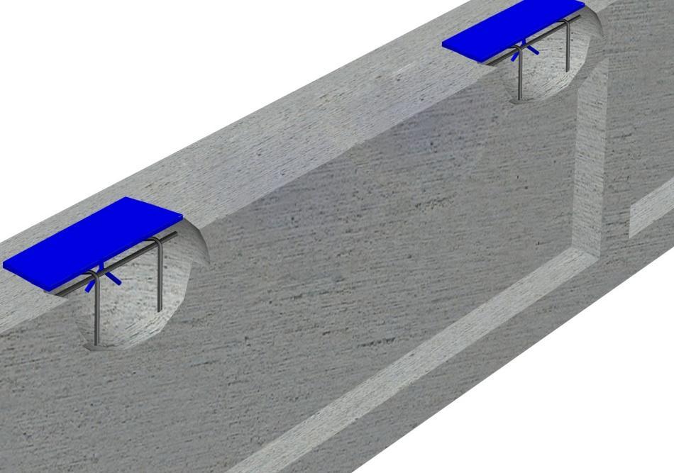 MÉTODO DE FIXAÇÃO PARA ESTRUTURAS PRÉ-MOLDADAS DE CONCRETO ESTRUTURAL FERRO