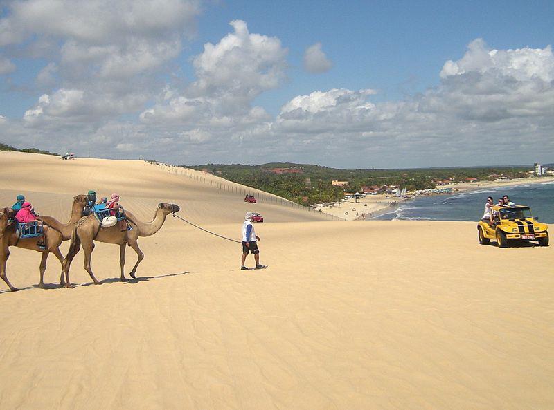 Turismo O turismo é a segunda fonte de renda do estado, o maior de iniciativa própria, responsável pelo principal papel que interfere no desenvolvimento no estado.