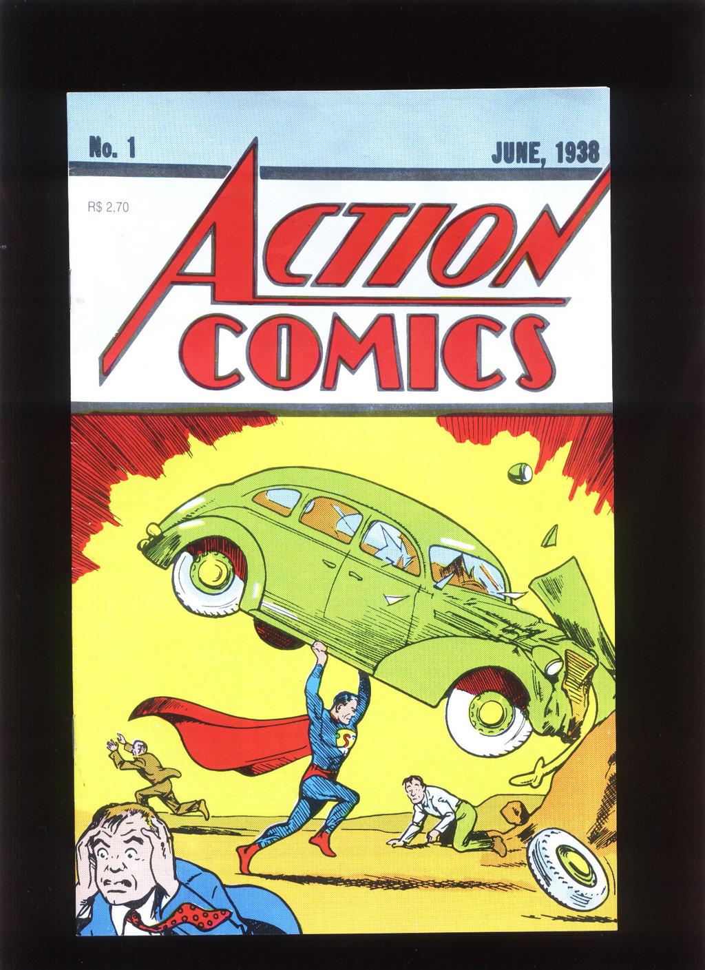 41 41 Ilustração 10: Revista Action Comics n.