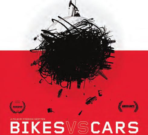 Em o evento contará com uma sessão de curtas-metragens dedicadas à bicicleta e com um debate com o realizador e outros atores da mobilidade urbana sustentável.