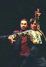 º Festival Flamenco de CUADRO FLAMENCO «EL LEBRI» & CRISTINA GALLEGO Os bailarinos flamencos José Luis Vidal «El Lebri» e Cristina Gallego começaram as suas carreiras artísticas na Companhia Andaluza
