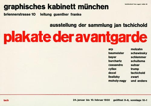 Jan Tschichold (1902-1974) Em Weimar Jan Tschichold teve a oportunidade de admirar, pela primeira vez, arte moderna e ver a tipografia tratada como meio de comunicação.