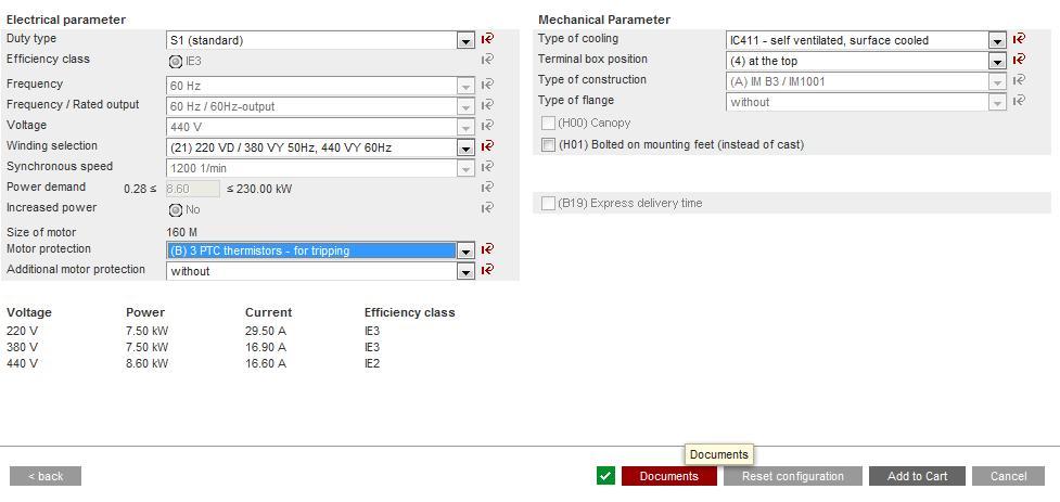 CONFIGURATOR lhe alertará com uma tarja azul no campo.