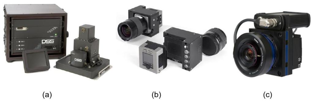 13 desenvolver as câmeras fotogramétricas de médio formato com sensores CCD da Kodak com resolução de 4k x 4k pixels (16 megapixels) a 4k x 5.