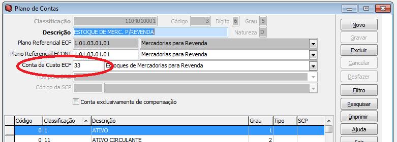 rurais, etc: 4) Acesse a rotina Módulos/ SPED/ Escrituração Contábil Fiscal/ Parâmetros e preencha os campos de acordo com as informações de cada empresa.