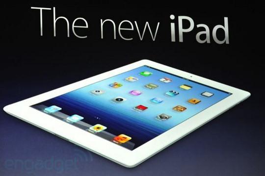 Temos um novo ipad!