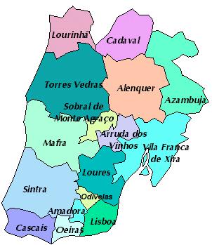 Análise do distrito de Lisboa DISTRITO