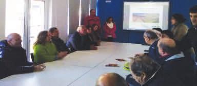 A convite da Câmara Municipal de Águeda, os técnicos da Agim foram os formadores de uma ação teórico-prática sobre instalação de pomares de mirtilos e de podas de mirtilos, que decorreu durante