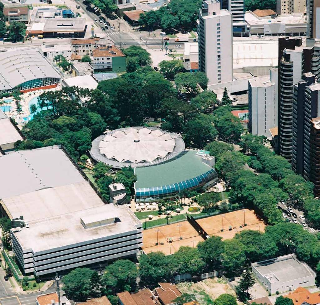 O Clube Curitibano É um dos mais importantes clubes do país e tem um importante papel na história da cidade.