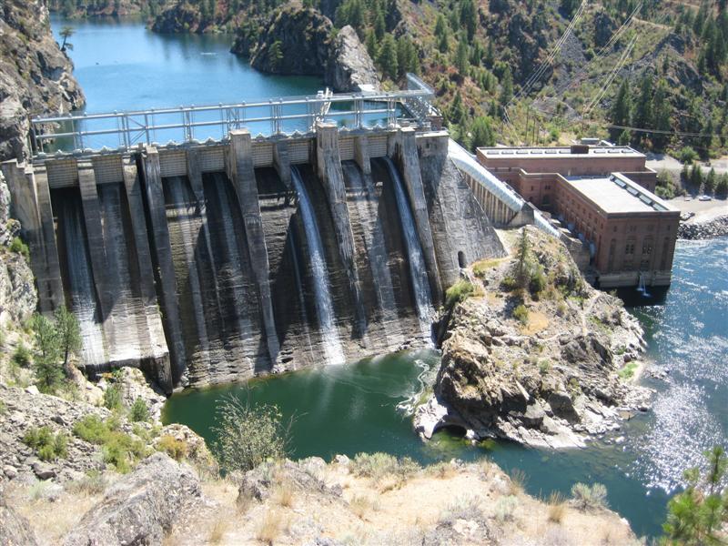 O que é um aproveitamento hidroelétrico?